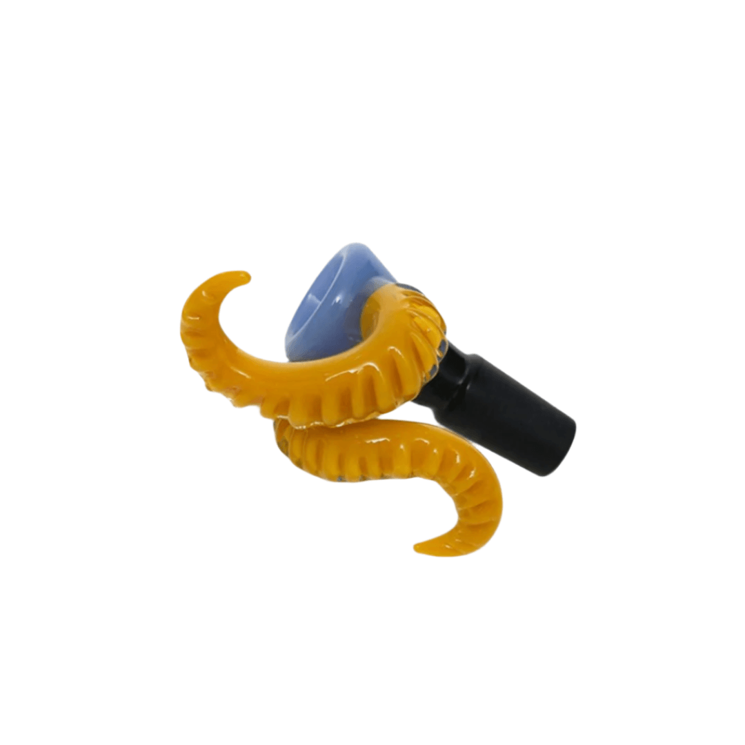 Tentacle Twist Glass Bowl 14mm