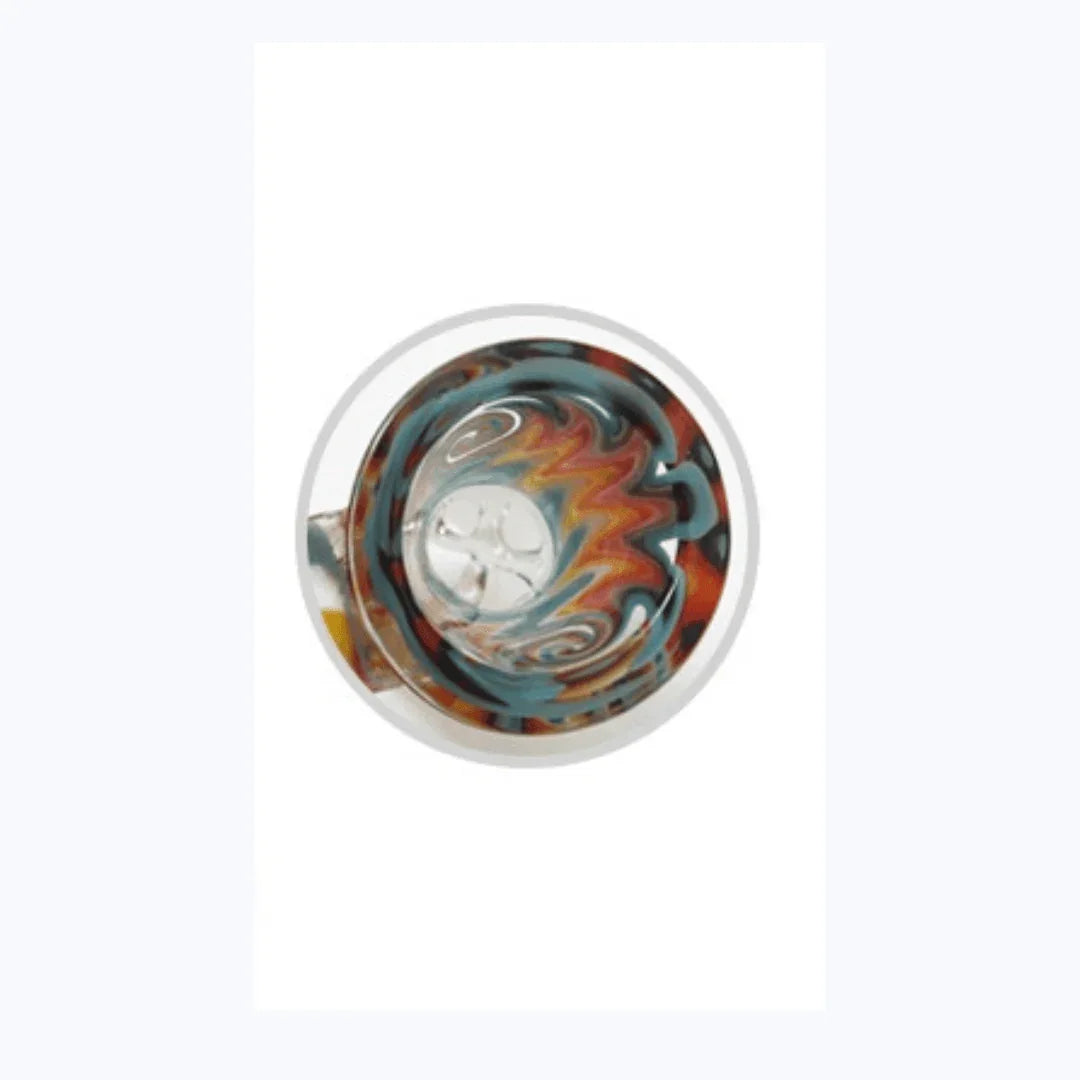 Wig-Wag Bowl with Handle | 14.5mm