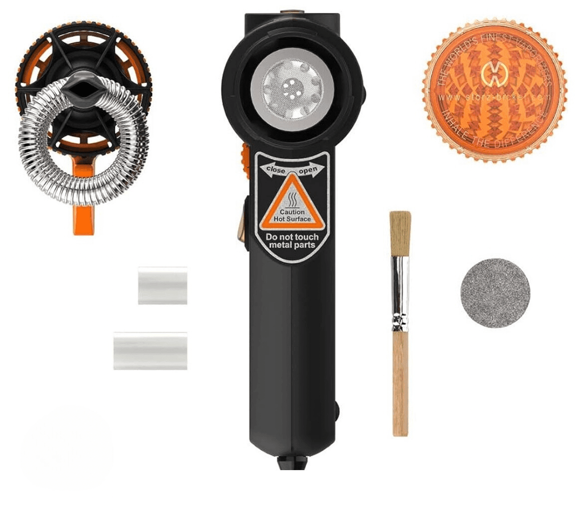 STORZ & BICKEL PLENTY VAPORIZER COMPLETE SET - A Bong Shop