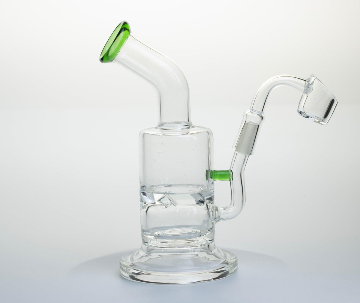 Turbine Dab Rig | 6inch - A Bong Shop