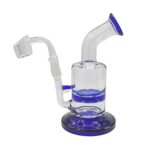 Glass Head Turbine 6inch Dab Rig - A Bong Shop