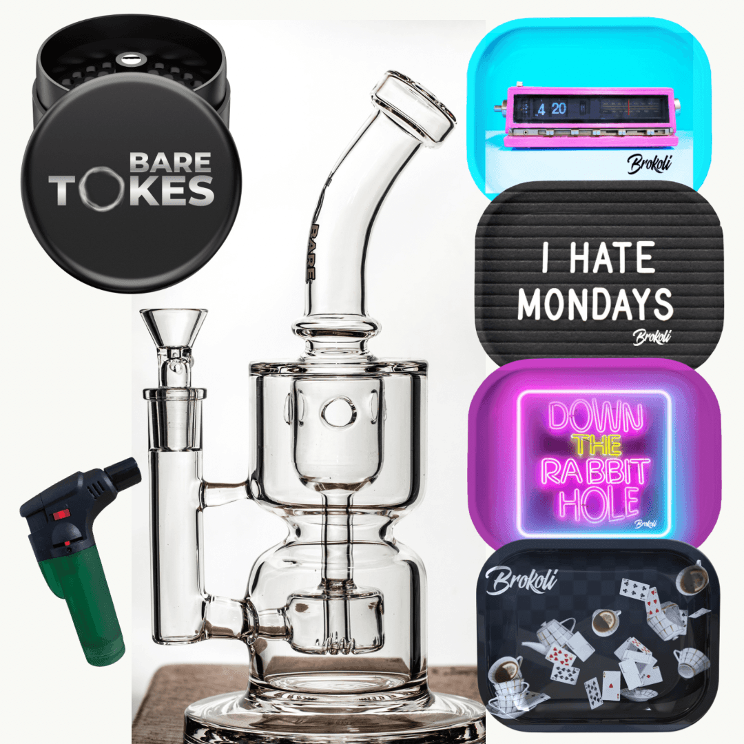 Ultimate Bong ProPack: The Essential Bong Kit - A Bong Shop