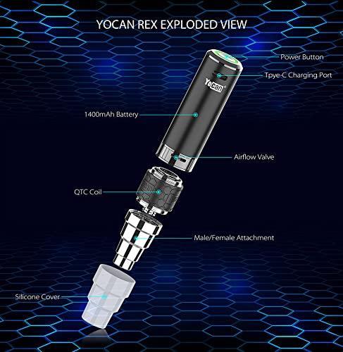 Yocan REX- E dab Kit - A Bong Shop