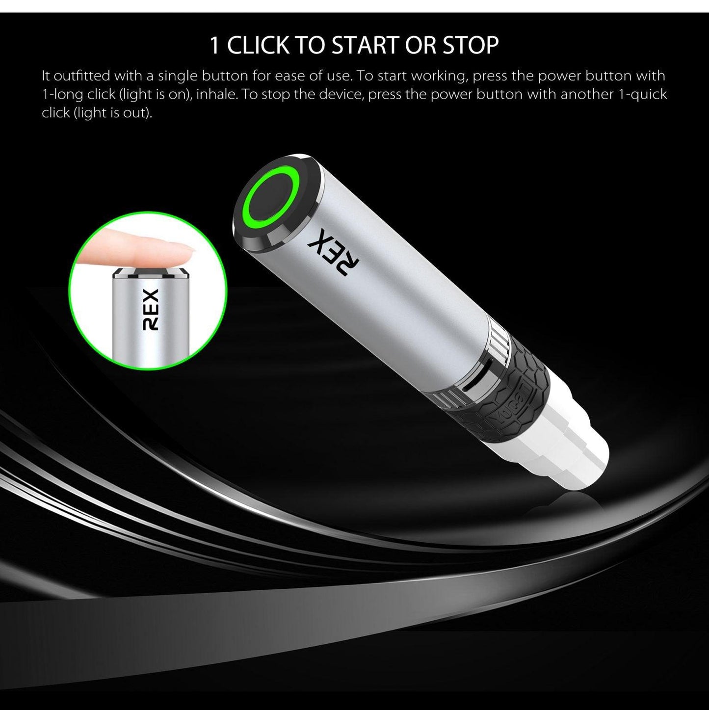 Yocan REX- E dab Kit - A Bong Shop