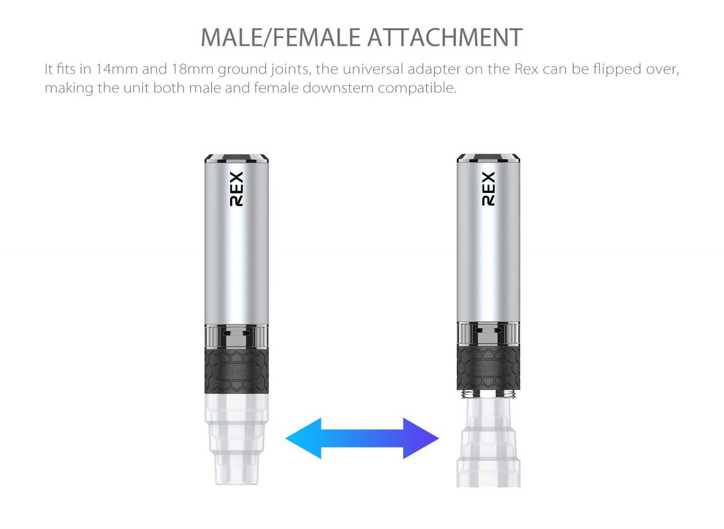 Yocan REX- E dab Kit - A Bong Shop