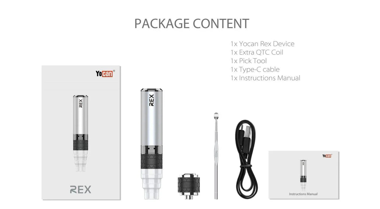 Yocan REX- E dab Kit - A Bong Shop
