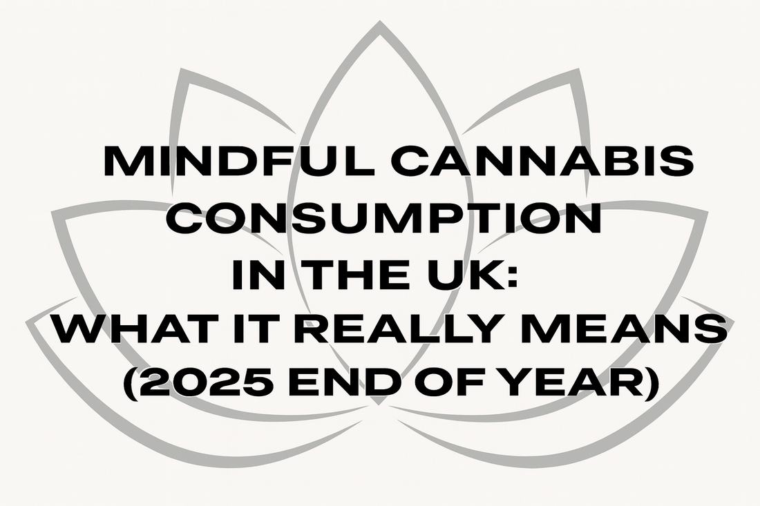 Mindful Cannabis Consumption in the UK: What It Really Means (2025 End-of-Year Guide)