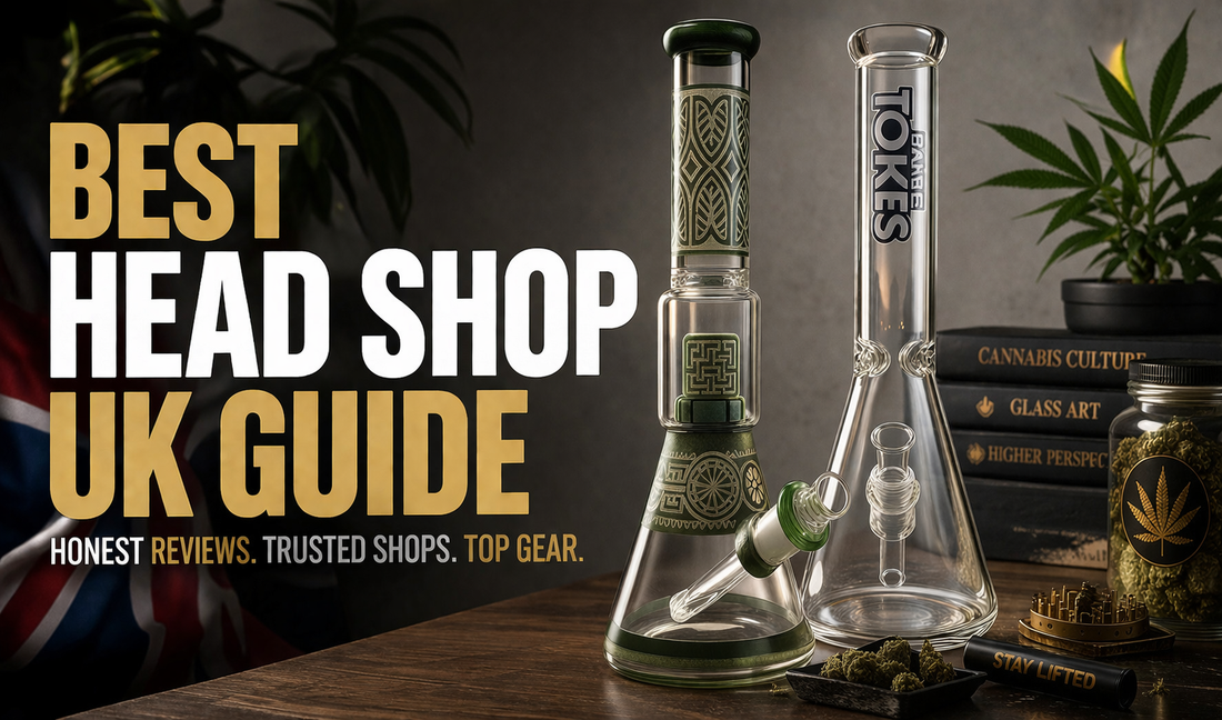 Best Bong Shop UK (2026 Guide): Where to Buy Quality Glass Bongs Online