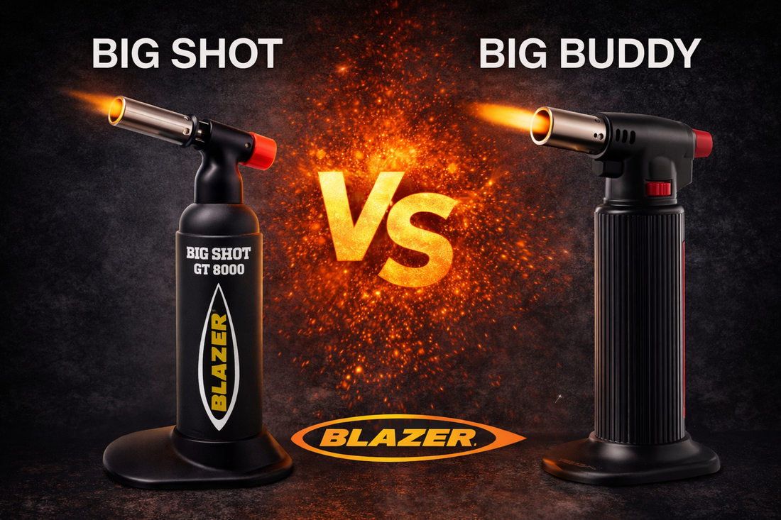 Which Blazer Torch Is Right for You? Big Shot vs Big Buddy UK Guide