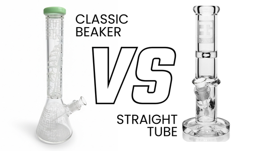 BEAKER BONGS V STRAIGHT TUBE BONGS