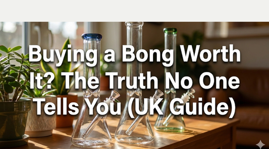 Is Buying a Bong Worth It? The Truth No One Tells You (UK Guide)