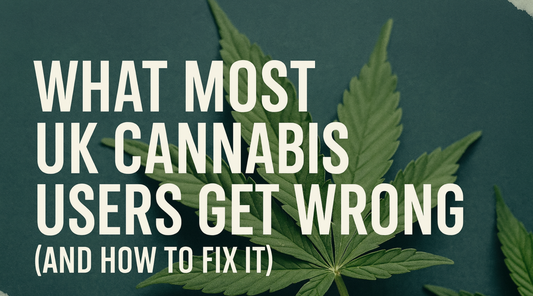 What Most UK Cannabis Users Get Wrong (And How to Fix It)