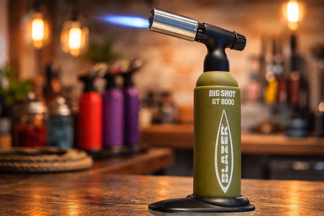 Blazer Torches in the UK: Why Serious Dabbers Trust Big Shot and Big Buddy