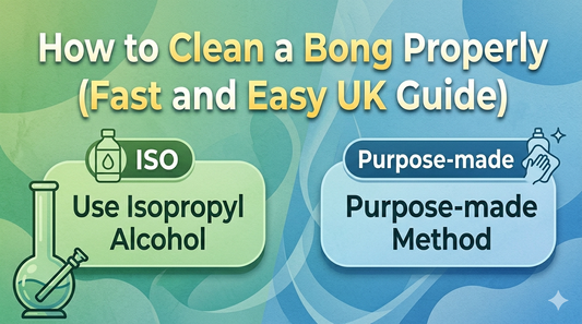How to Clean Your Bong: ISO, Salt & Specialist Cleaners