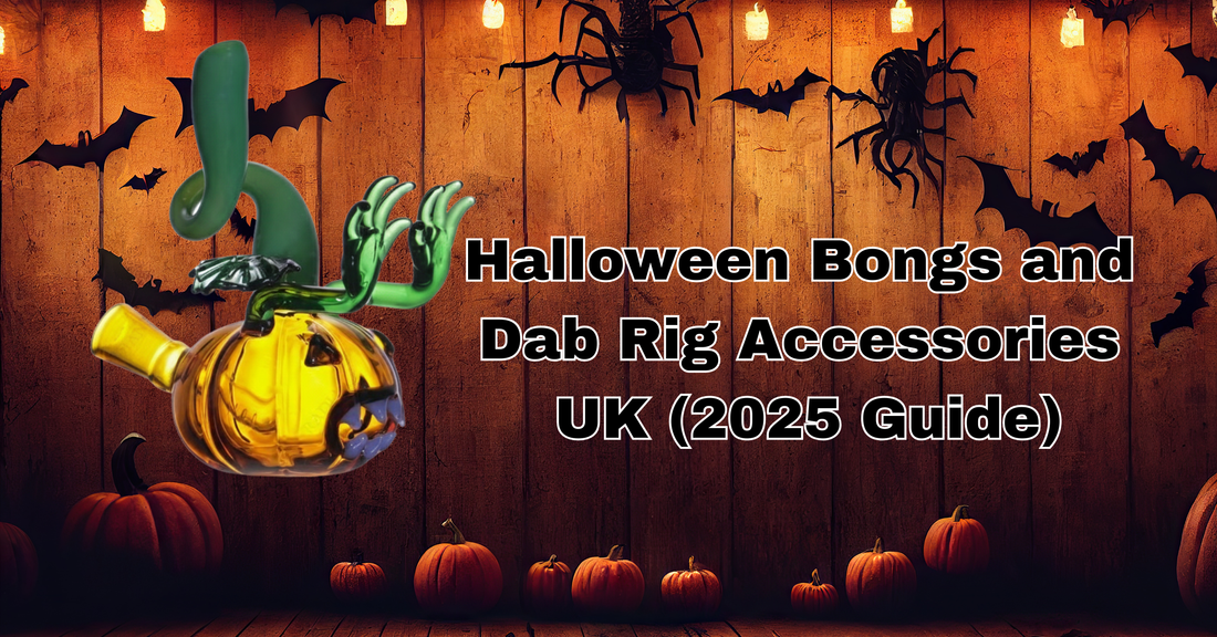 Halloween Bongs and Dab Rig Accessories UK (2025 Guide)