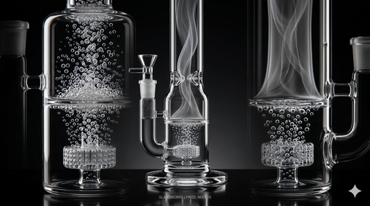 What makes a bong smooth 