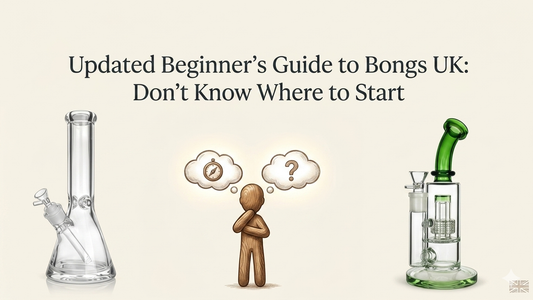 Updated Beginner’s Guide to Bongs UK: Don’t Know Where to Start?