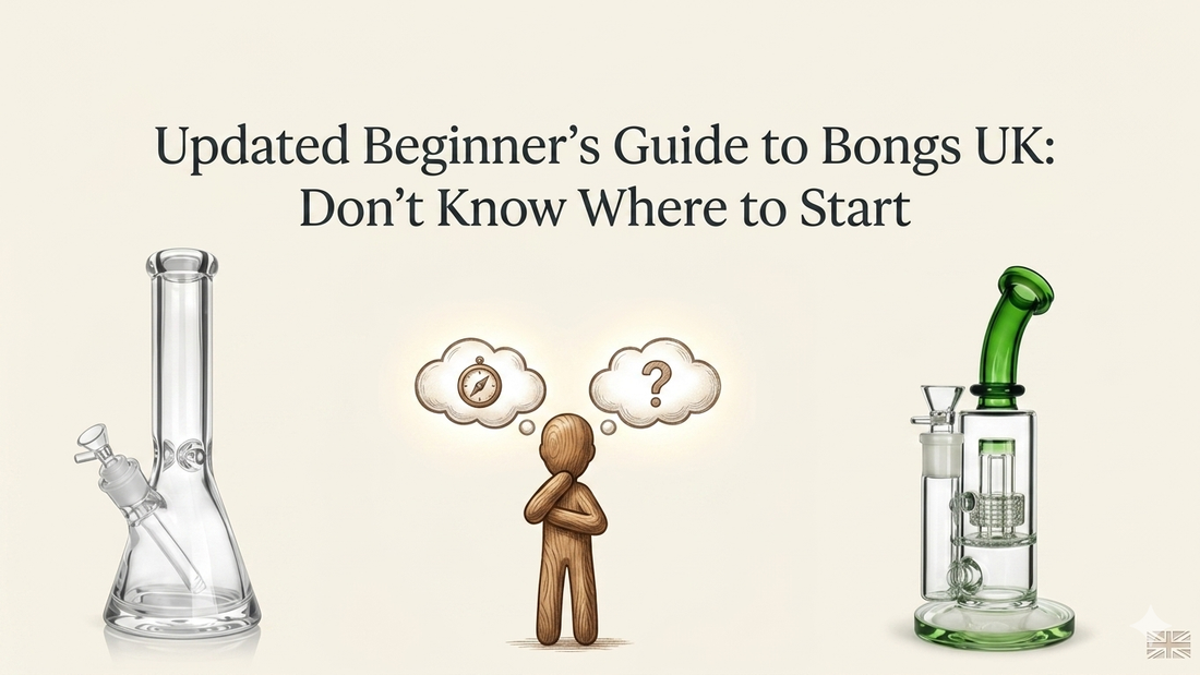 Beginner’s Guide to Bongs UK: Don’t Know Where to Start?
