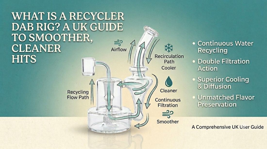 What Is a Recycler Dab Rig? A UK Guide to Smoother, Cleaner Hits
