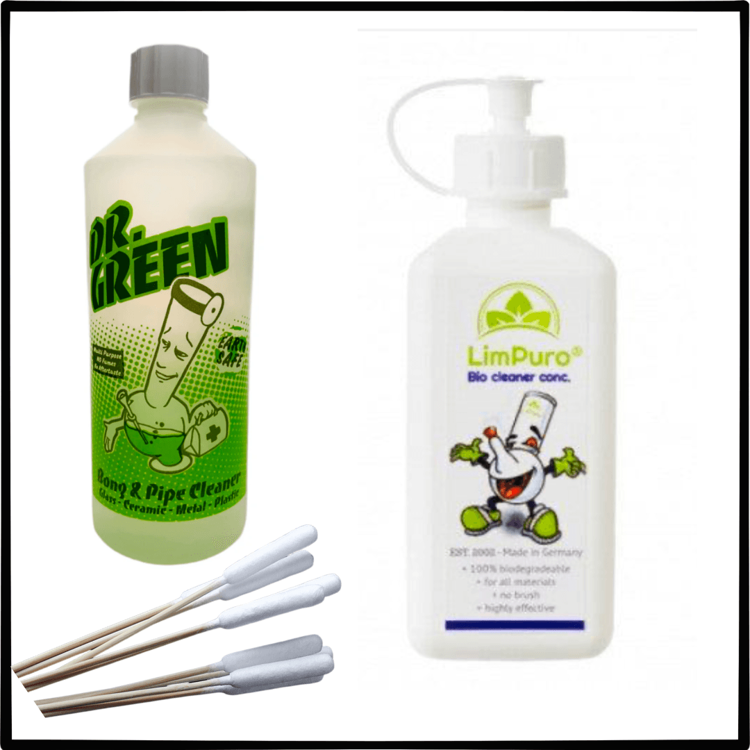 Bong Cleaning Supplies