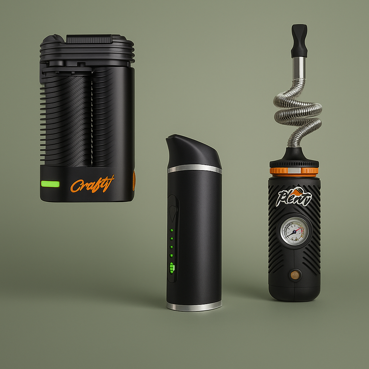 Dry Herb Vaporisers