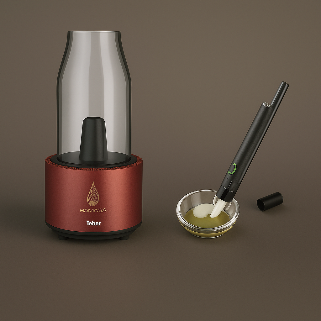 E-Nails and Electronic Dab Devices