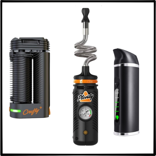 Dry Herb Vaporisers