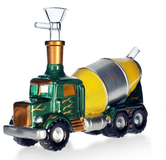Concrete Mixer Truck Bong | 6.8 Inch