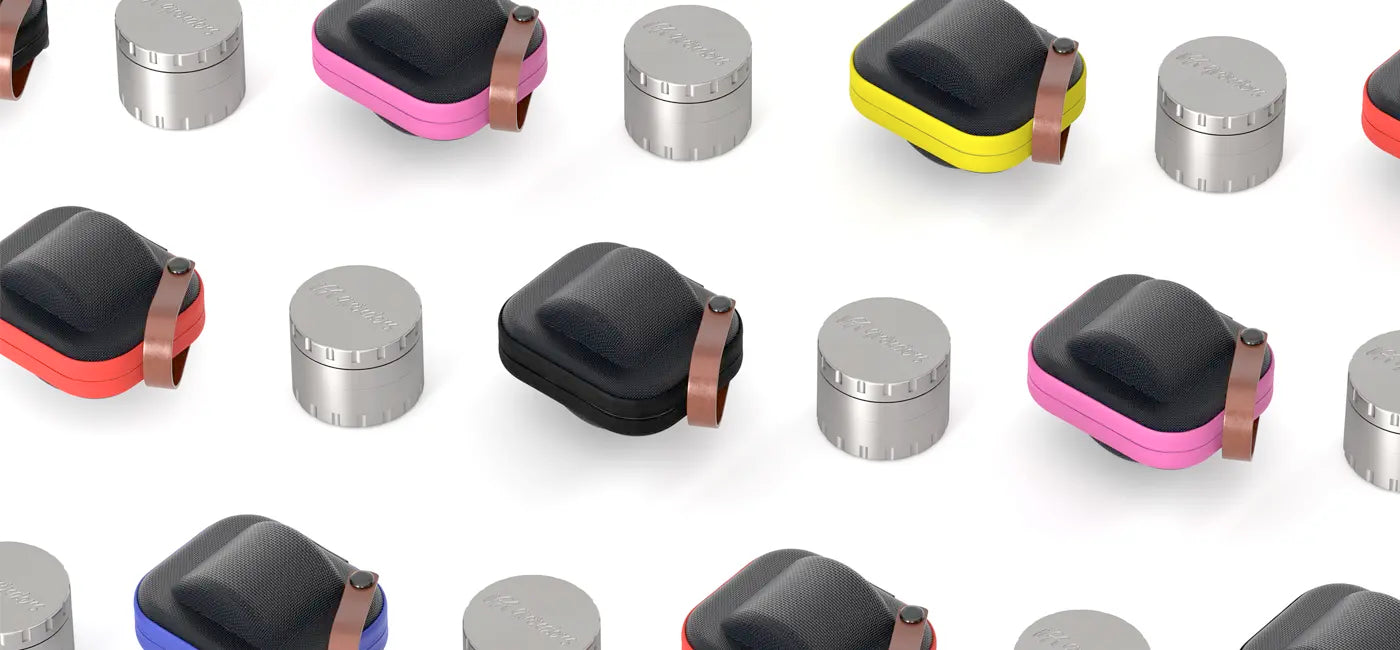 Grinder Storage Case | Smell Resistant Hard Shell Carry Case
