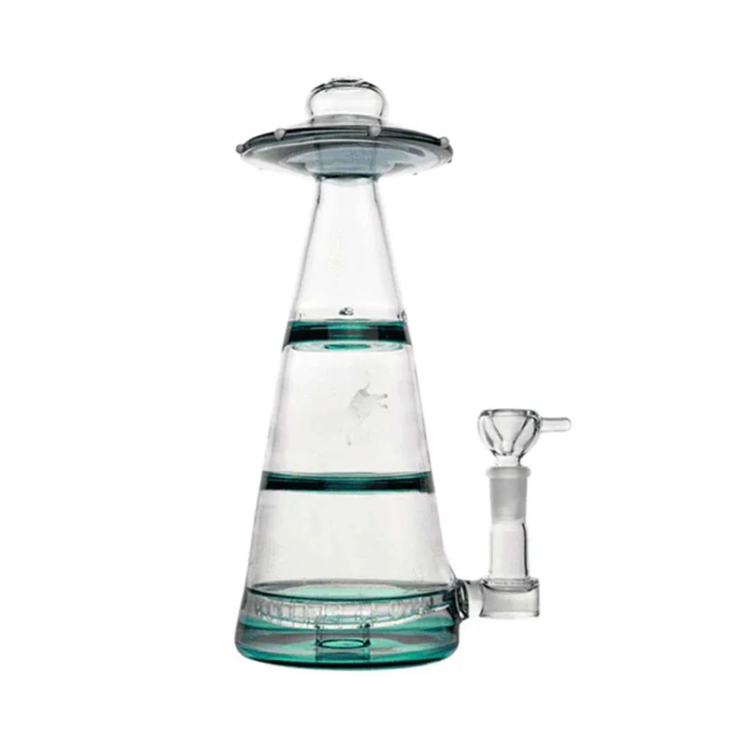 Hemper 10 Inch UFO Vortex Glass Bong 14.5 mm