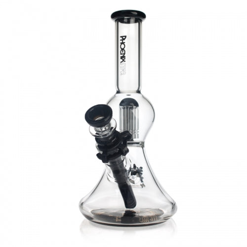 Phoenix Star 10 Inch Tree Perc Beaker Bong | 14.5 mm
