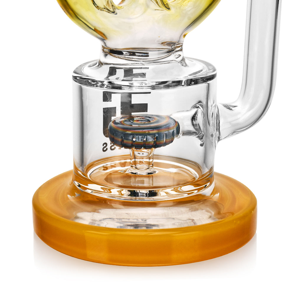 EG Glass Swiss Perc Bong | 8.5 inch