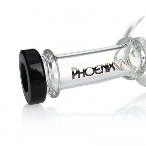 Phoenix Star Helix Beaker Bong | 12 Inch