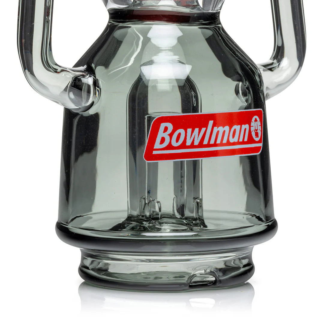Hemper 5.8 Inch Bowlman Lantern Puffco Peak Glass Top