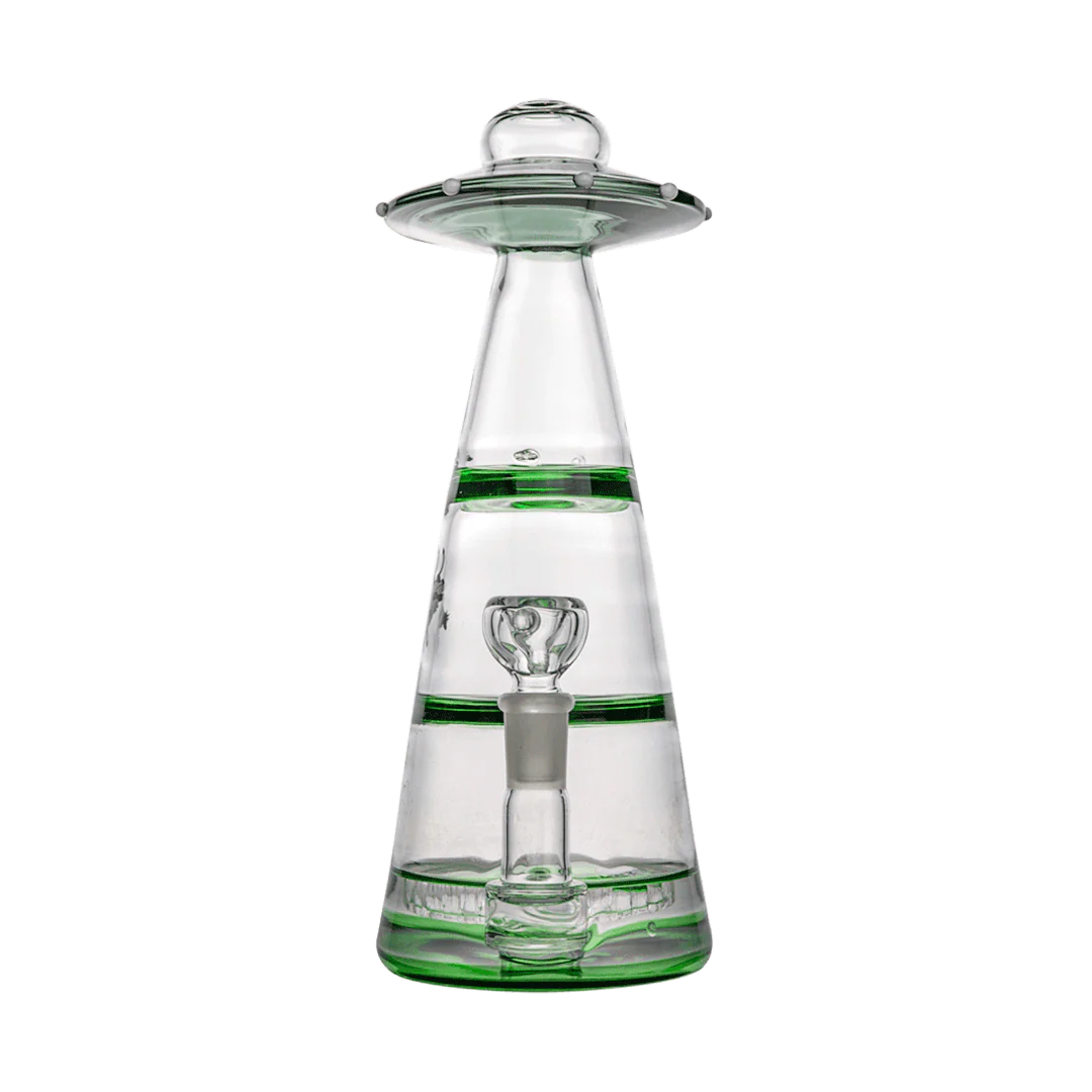 Hemper 10 Inch UFO Vortex Glass Bong 14.5 mm