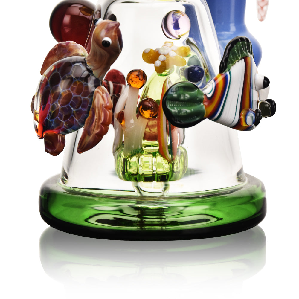 EG Glass Bong | Under the Sea | 8 inch