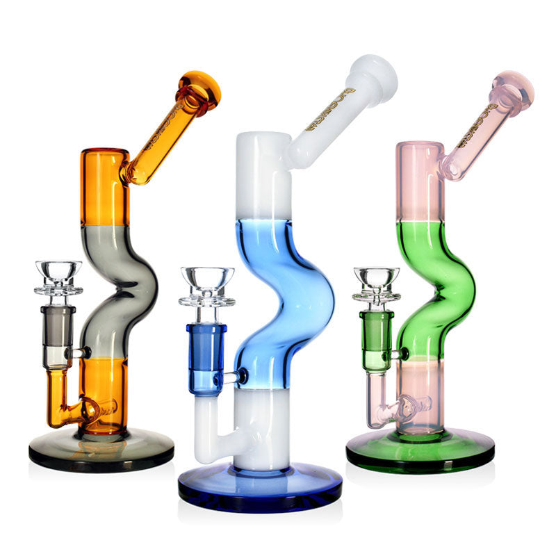 Phoenix Star Zong Bubbler Bong | 9.5 inch