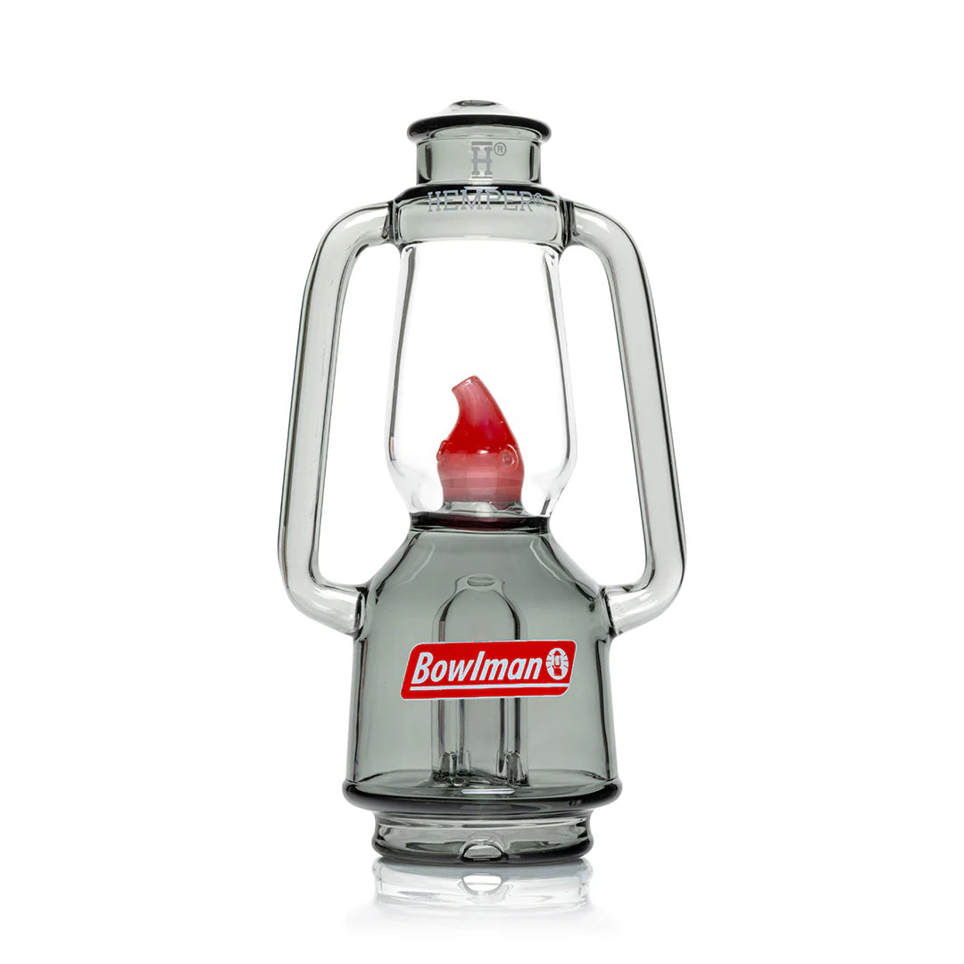 Hemper 5.8 Inch Bowlman Lantern Puffco Peak Glass Top