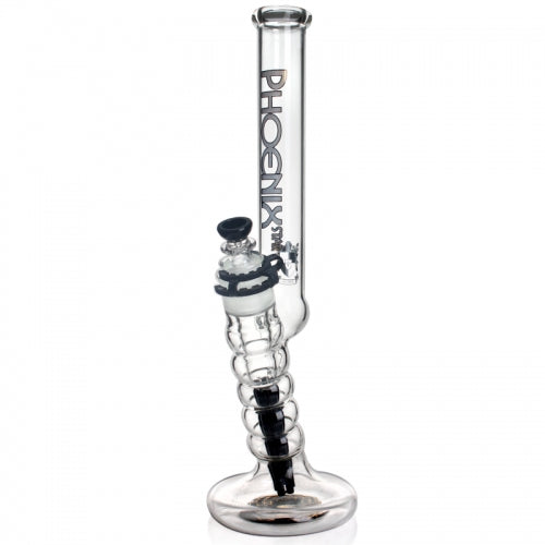 Phoenix Star 18 Inch 5-Arm Perc Straight Tube Bong