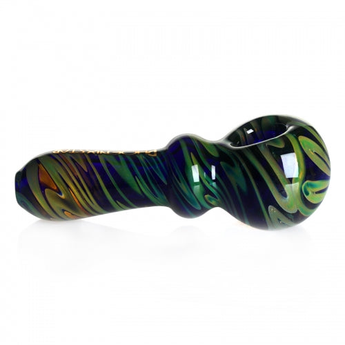 Phoenix Star 4 Inch Spoon Pipe with 7-Hole Glass Screen