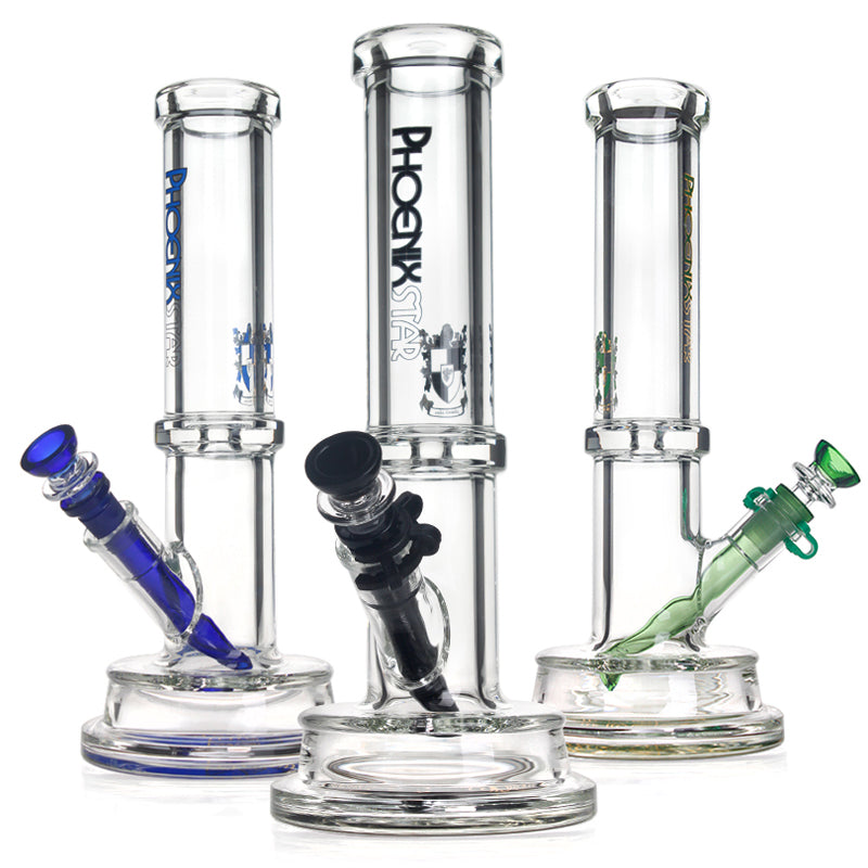 Phoenix Hybrid Straight Bong | 12inch | 9mm