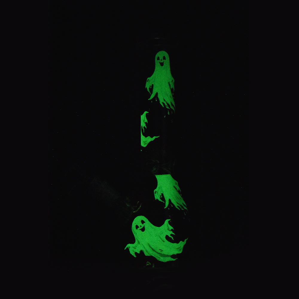 Halloween glow in the dark beaker bong | 10 inch