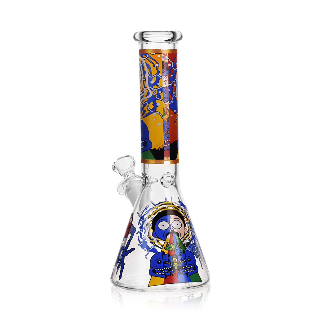 Rick & Morty Beaker Bong | 10 inch 