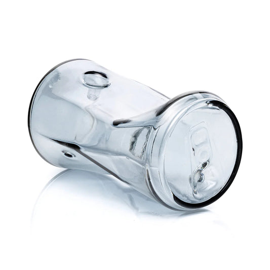 Hemper 4.6 Inch Crushed Can Glass Hand Pipe
