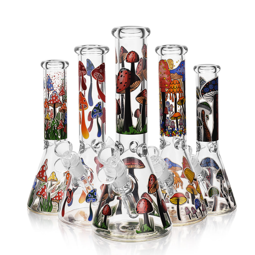 Shroom Beaker Bong | 10inch