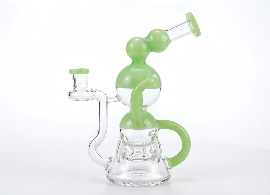 Recycler Perc Bong | 8inch