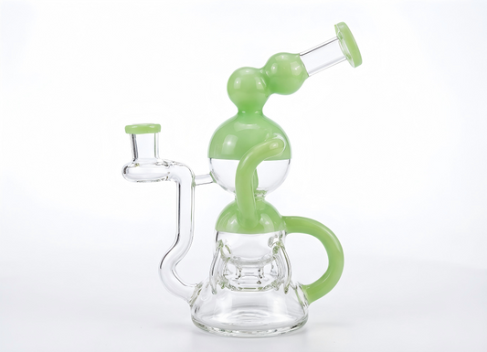 Recycler Perc Bong | 8inch
