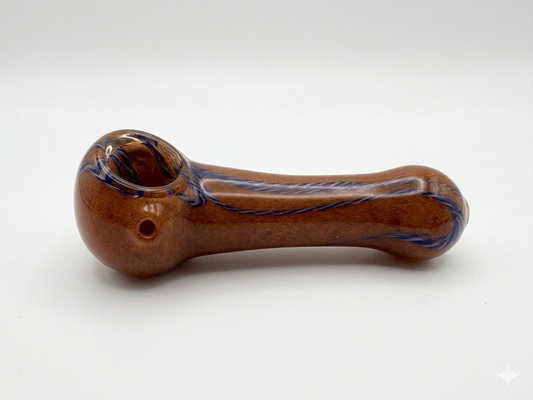 Blown 4.5 Inch Glass Hand Pipe
