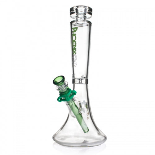 Phoenix Star Helix Beaker Bong | 12 Inch