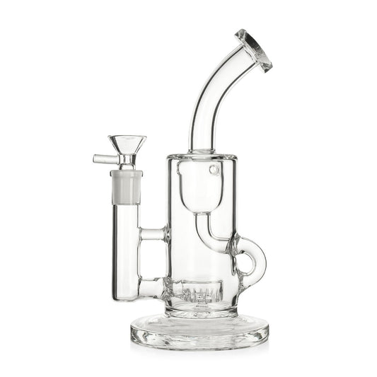 Inline Recycler Bong | 8.5inch